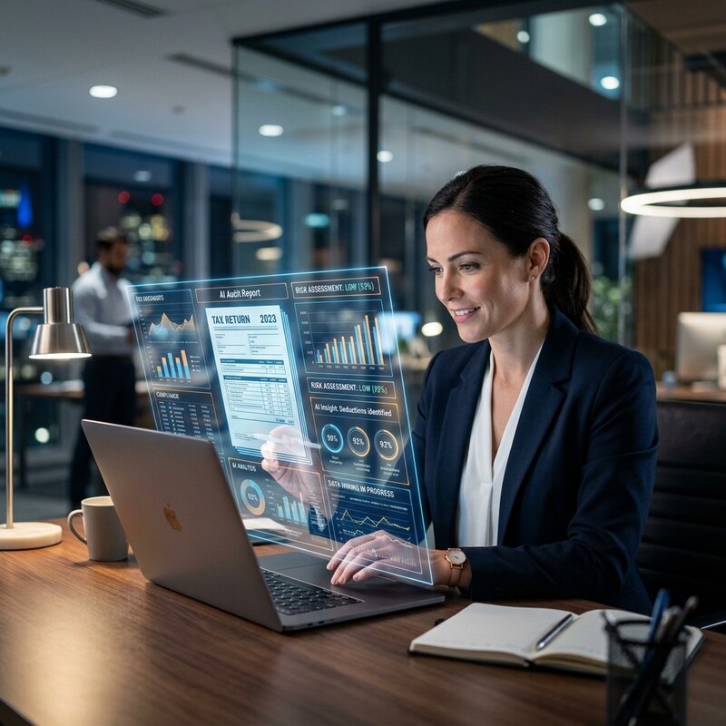 AI Smart Analysis & Elite EA/CPAs